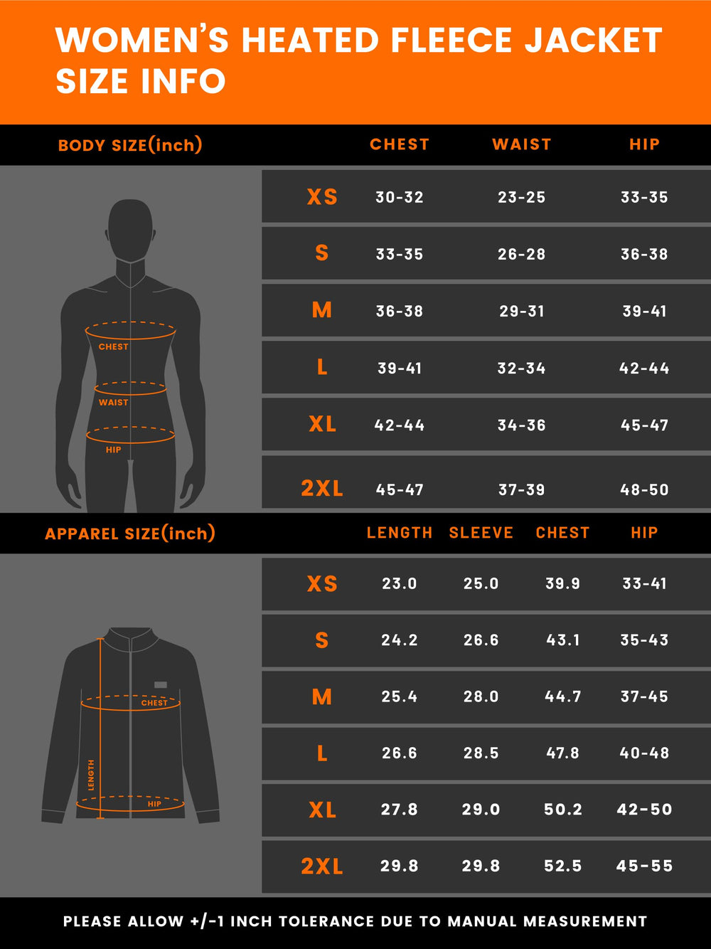 CAFORU heated hoodie for women model-wearing showcases regular fit for everyday winter wear.