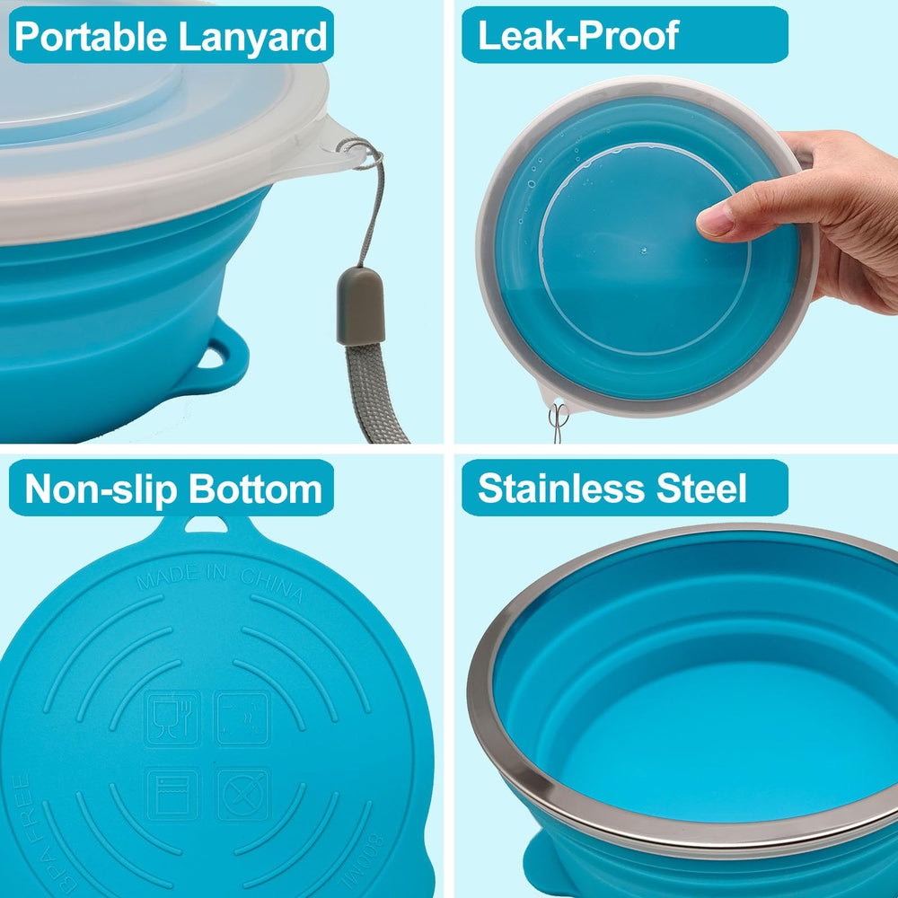 Cagelya all-in-one mess kit keeps utensils together during hikes and camps.