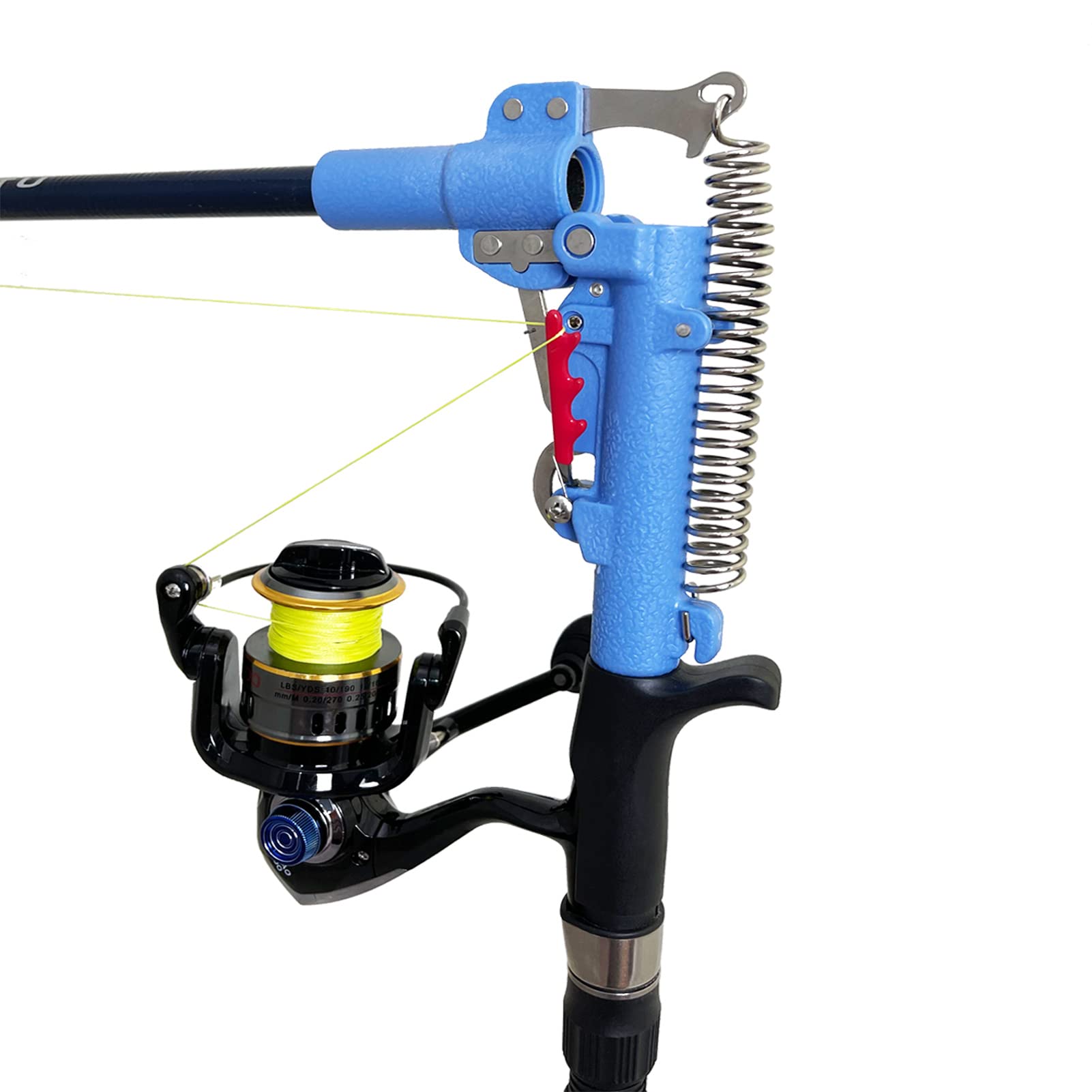 CAIGAO automatic fishing rod and reel combo overview