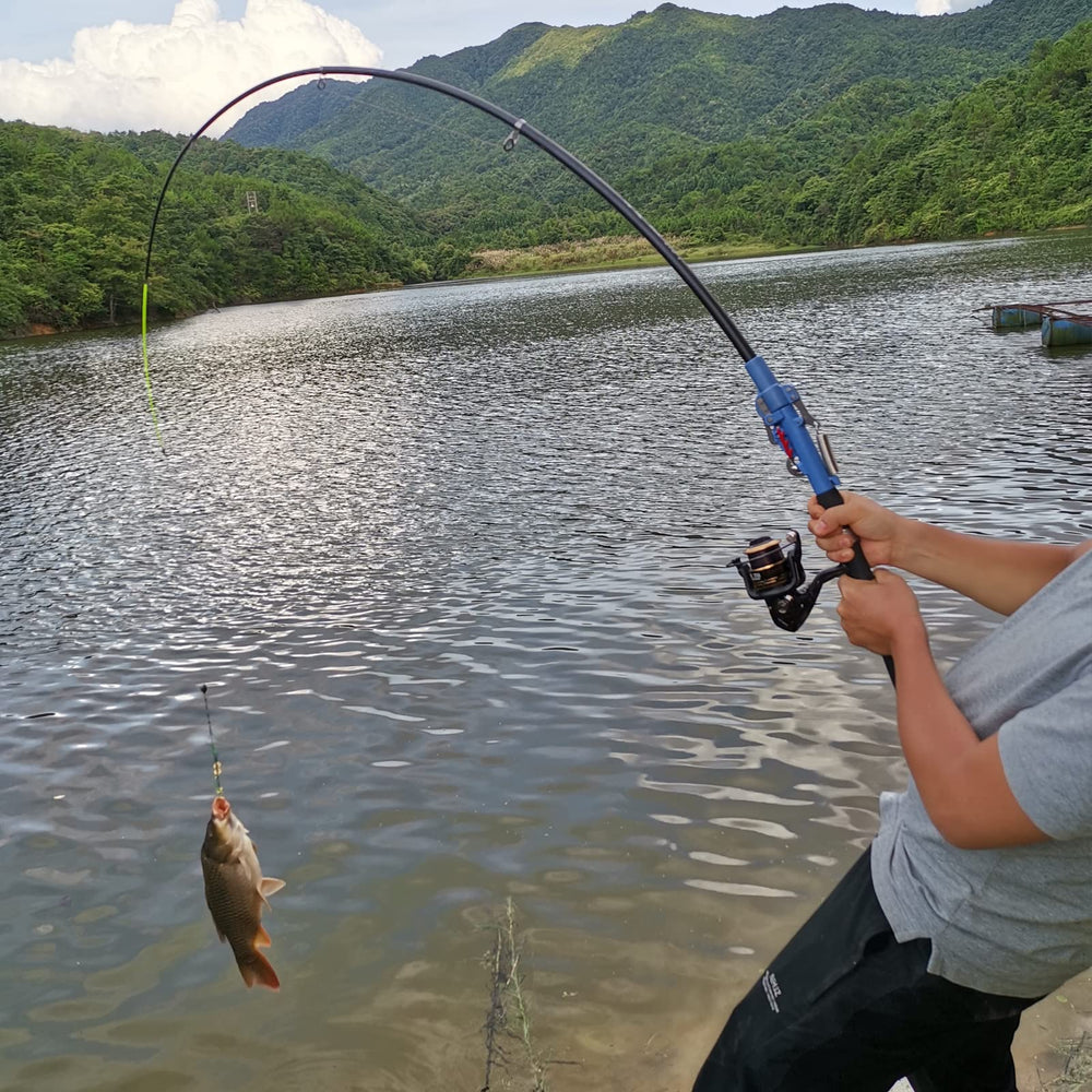 CAIGAO complete fishing kit with accessories