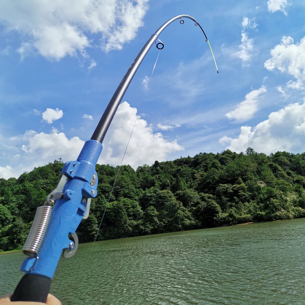 Adjustable sensitivity levels on the CAIGAO reel