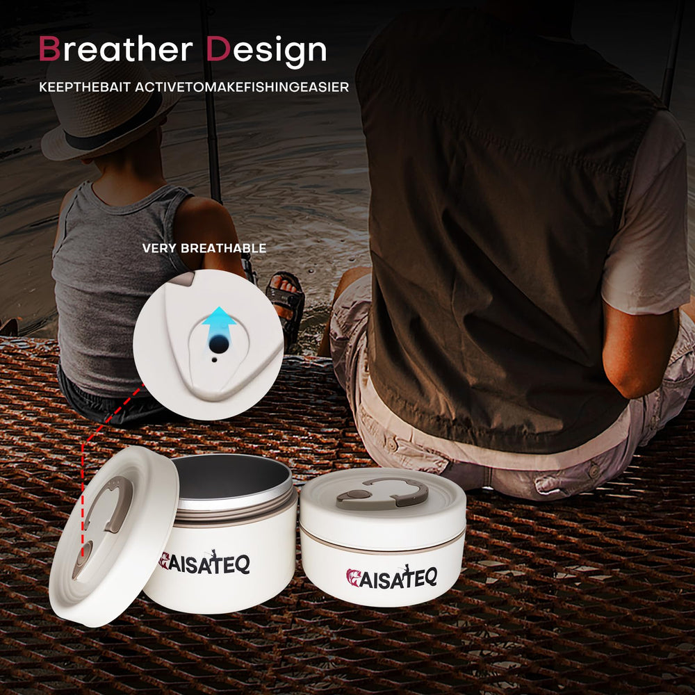 Sturdy stainless steel body with ABS outer shell for durability