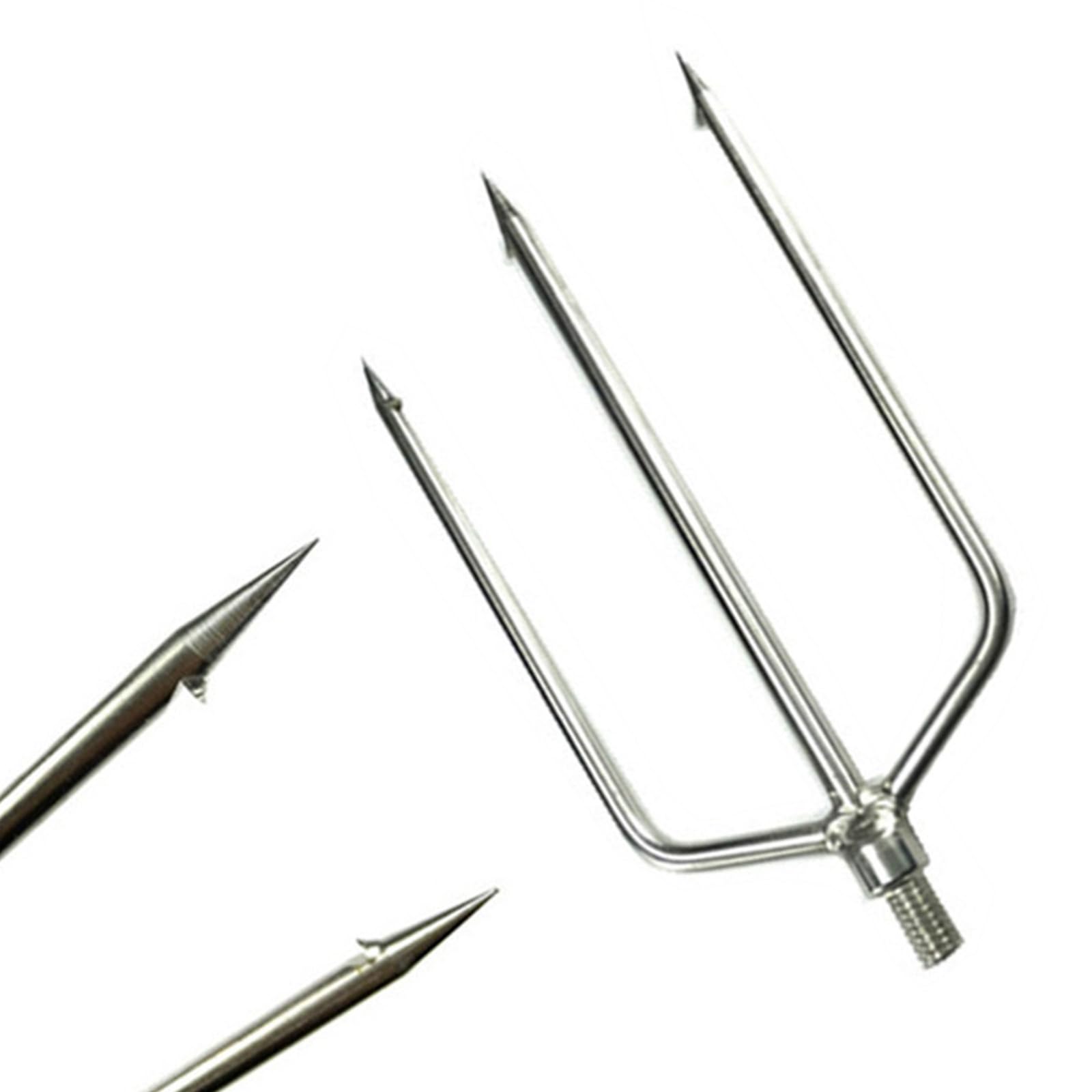 Harpoon demonstrated with pole spear compatibility