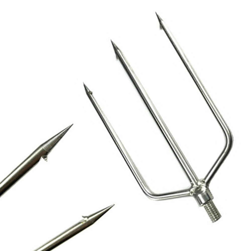 Harpoon demonstrated with pole spear compatibility