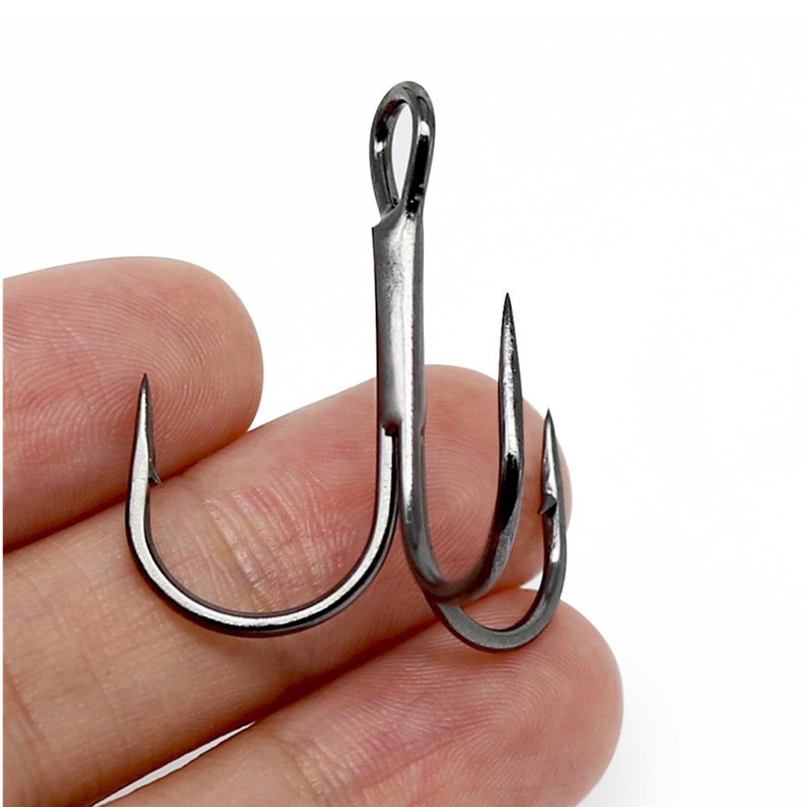 CAJOAUIS treble hooks ideal for Bass and Trout