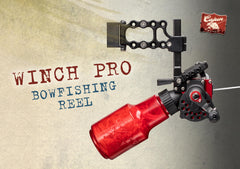 Rugged aluminum frame of Winch Pro built for harsh boat conditions.