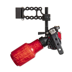Cajun Bowfishing Winch Pro brake system for simultaneous brake and reel