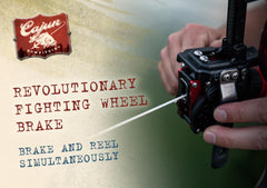 Ceramic string guide on Winch Pro delivering smooth string feed.