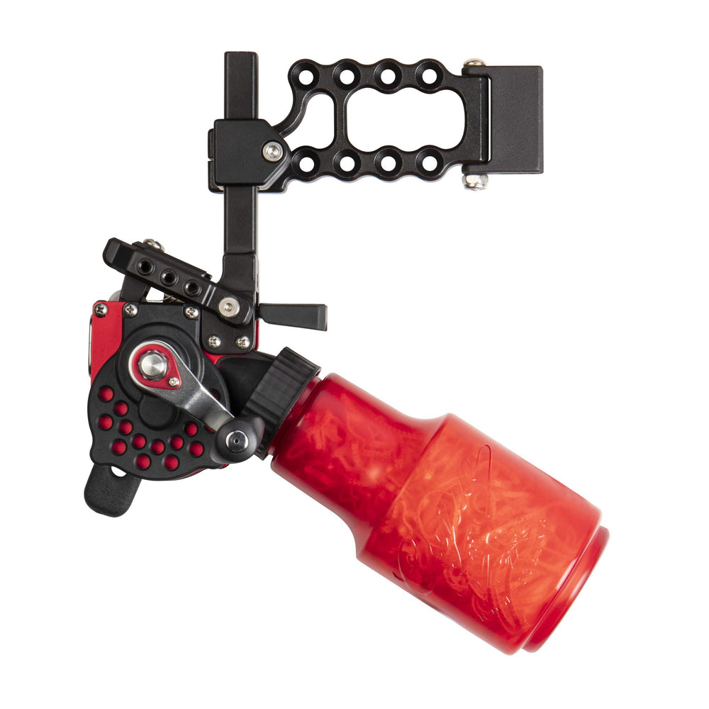 Cajun Bowfishing Winch Pro rugged aluminum frame for durability in rough conditions