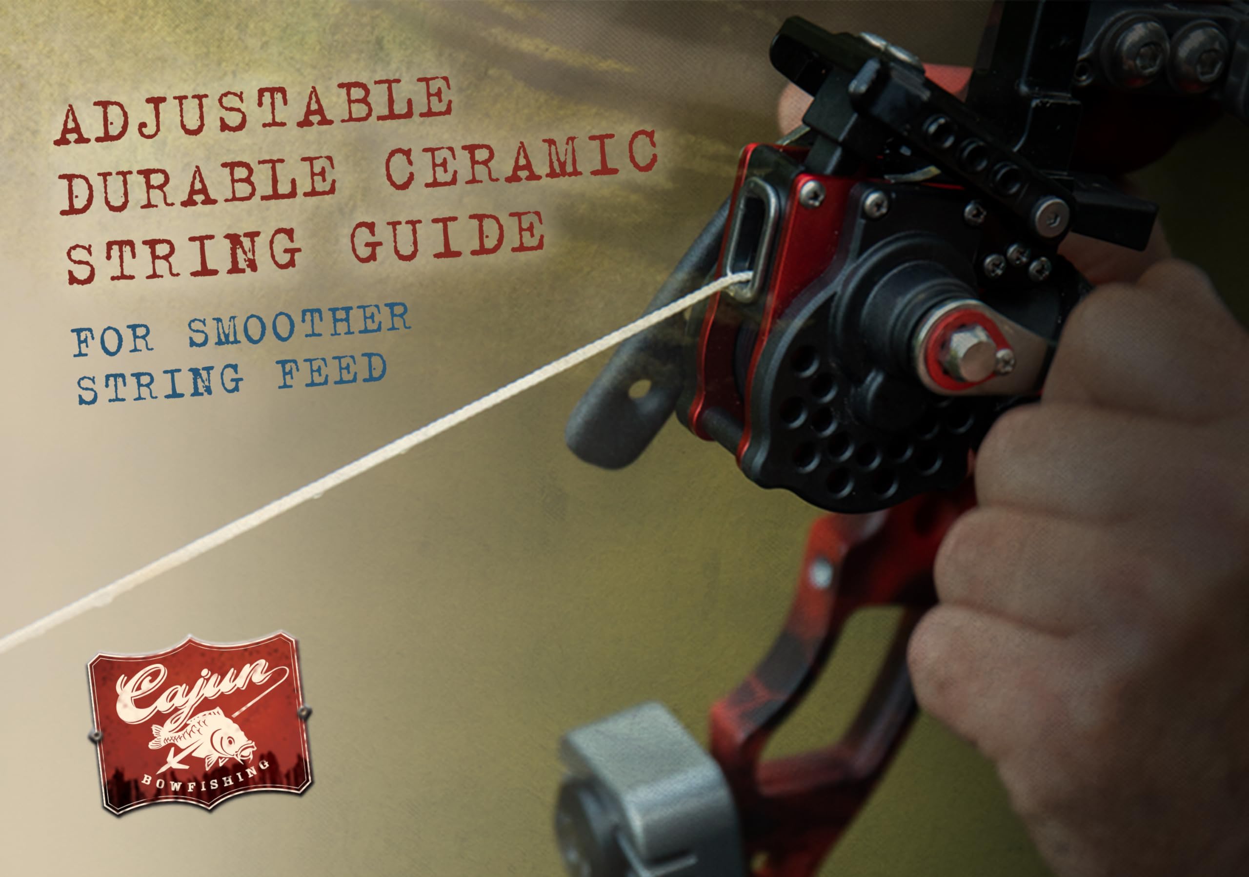 Vertical and horizontal adjustments show universal fit on various bows.