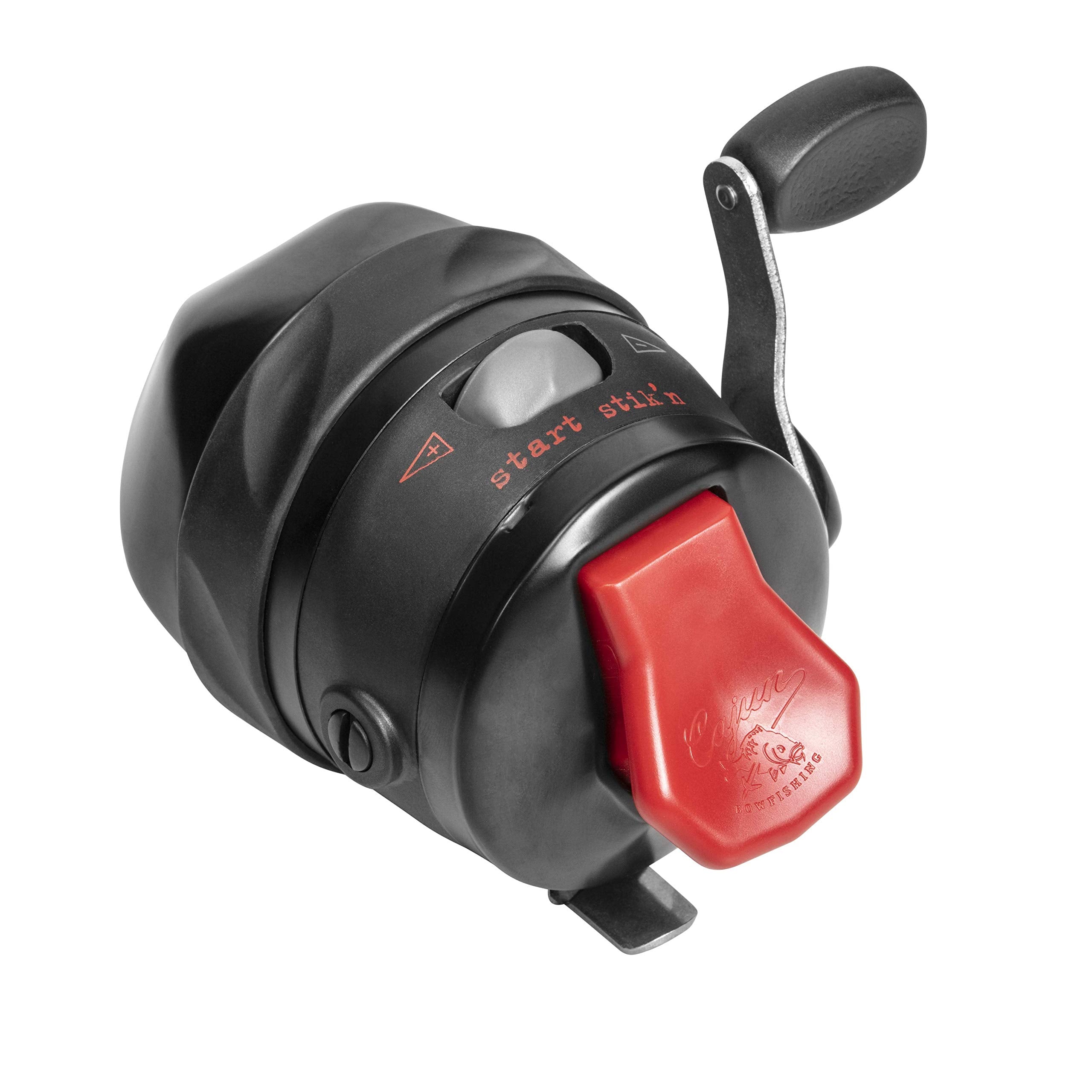 Cajun Spin Doctor dual pickup pins highlight reliable line feeding