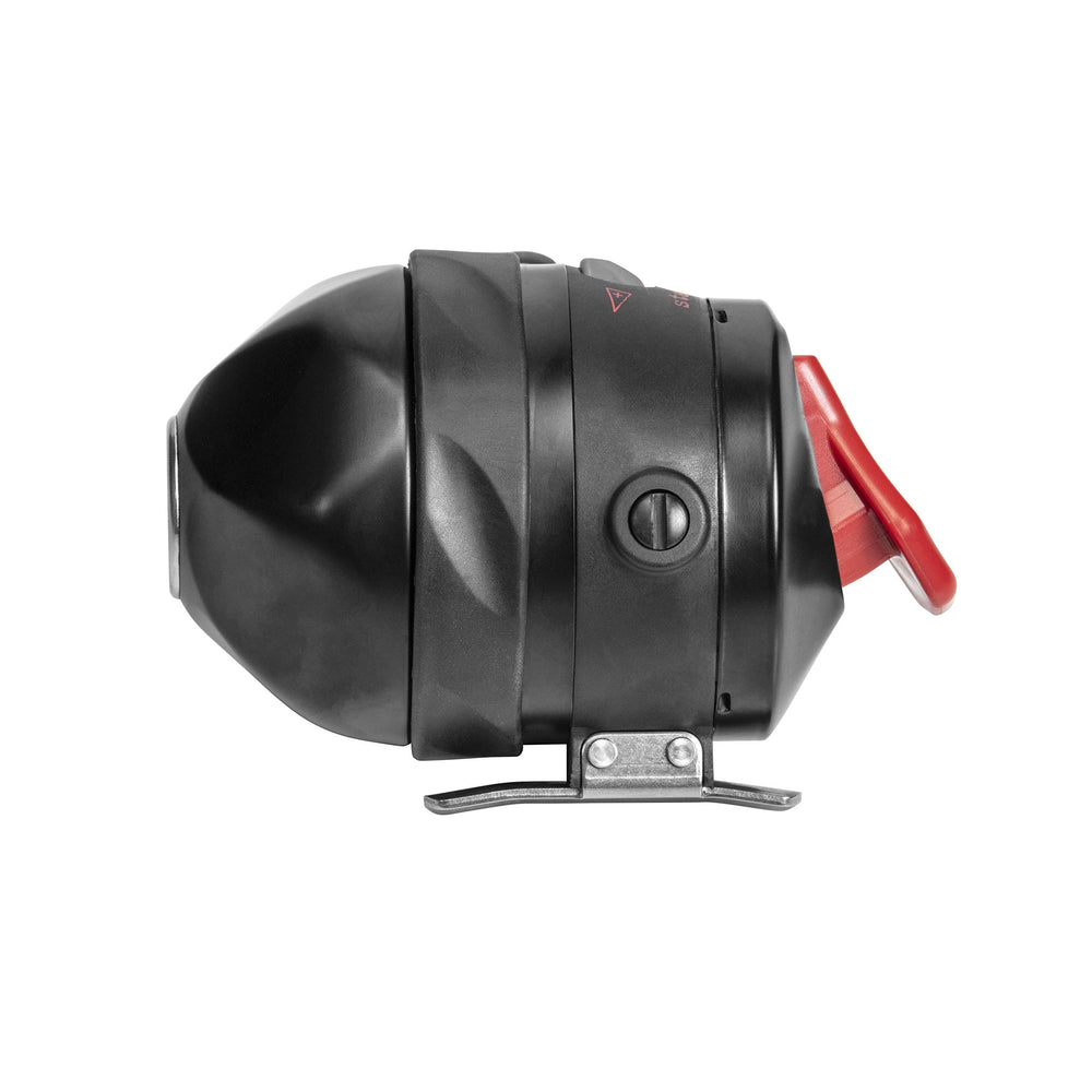 Cajun Spin Doctor full metal assembly emphasizes strength under load