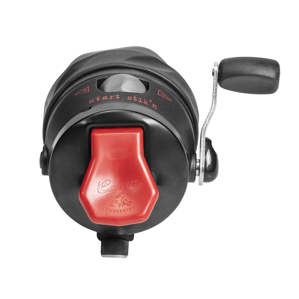 Cajun Spin Doctor larger hole improves line feeding performance