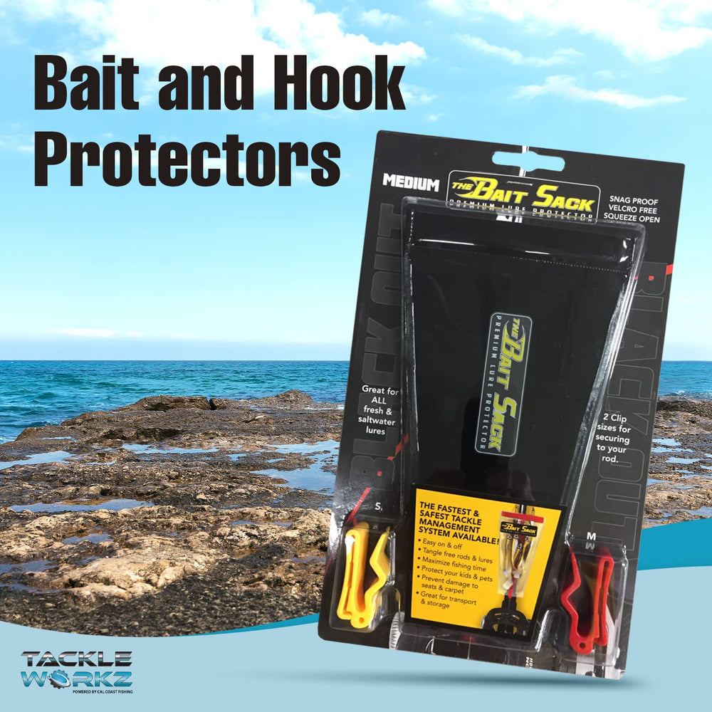 Cal Coast Bait Sack line-keeper helps maintain organized rigs