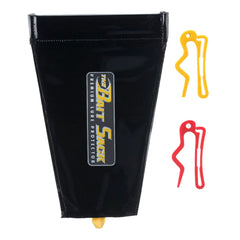 Cal Coast Bait Sack lure-holder keeps baits secure and ready for quick deployments