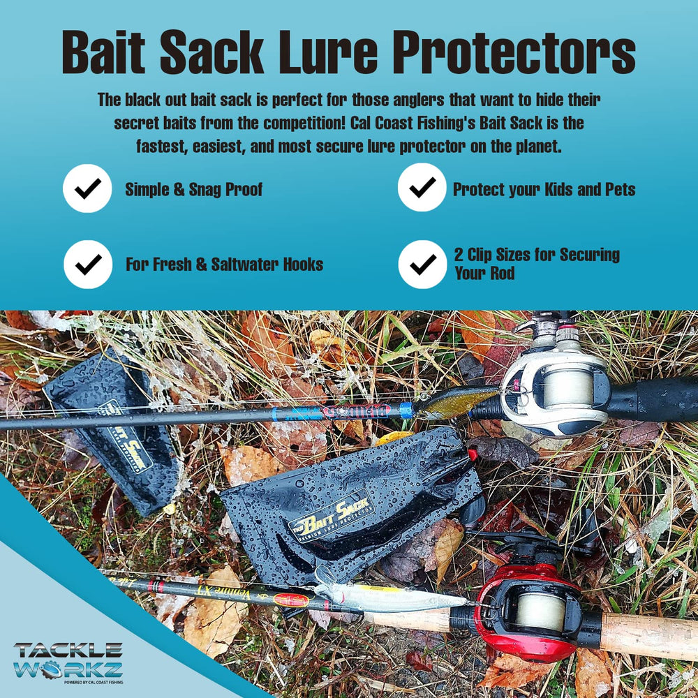 Cal Coast Bait Sack travel-protect keeps gear safe in transit