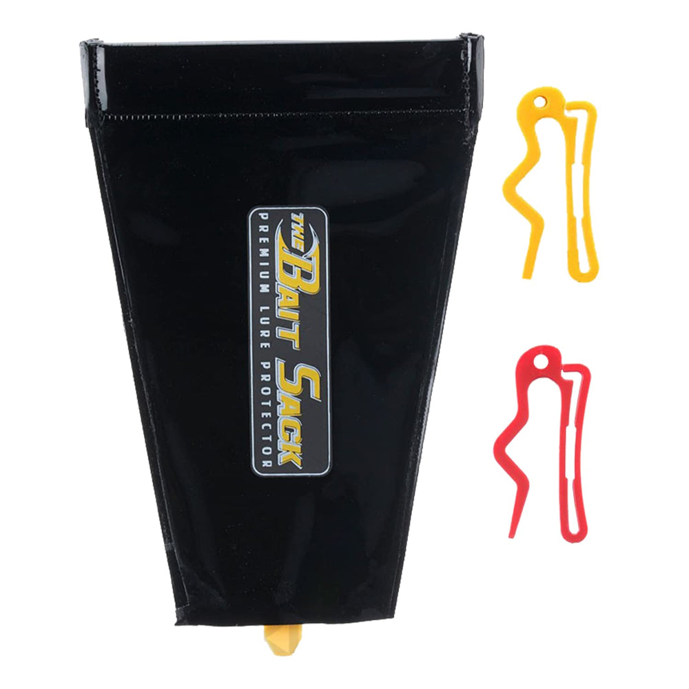 Cal Coast Fishing Bait Sack one-handed use saves time on the water.
