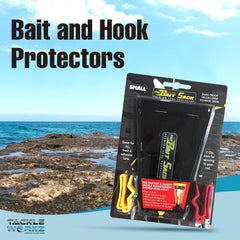 Cal Coast Fishing Bait Sack clips onto rods without snagging gear.