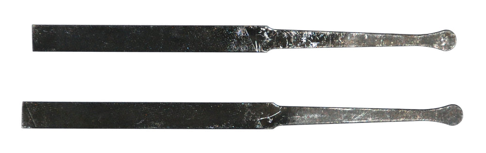 Cal-Van Tools 693 ignition point file closeup shows precision steel for durable ignition work