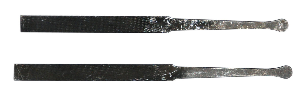 Cal-Van Tools 693 ignition point file closeup shows precision steel for durable ignition work