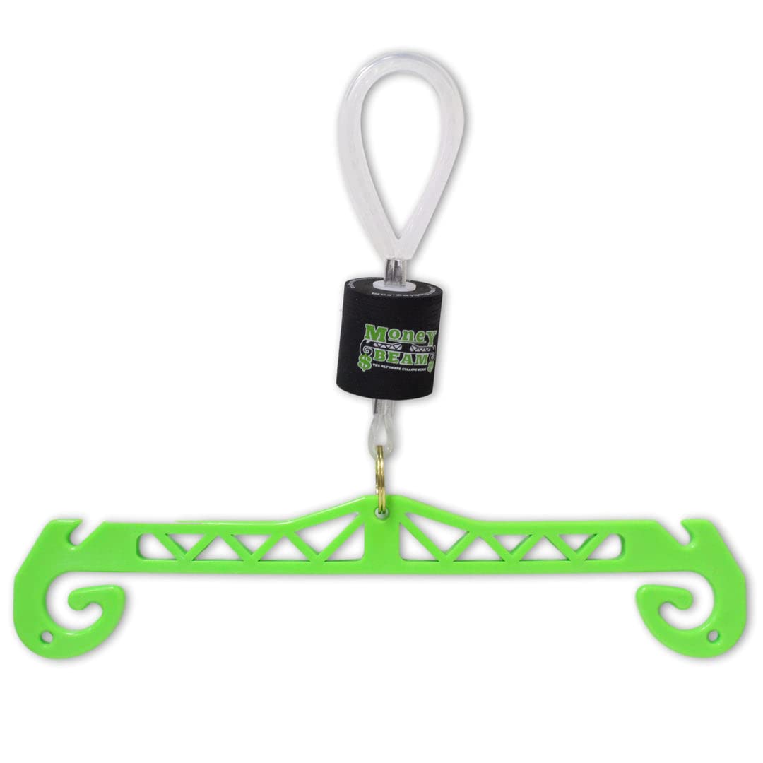 Cal Coast Money Beam floating tournament culling scale in bright green