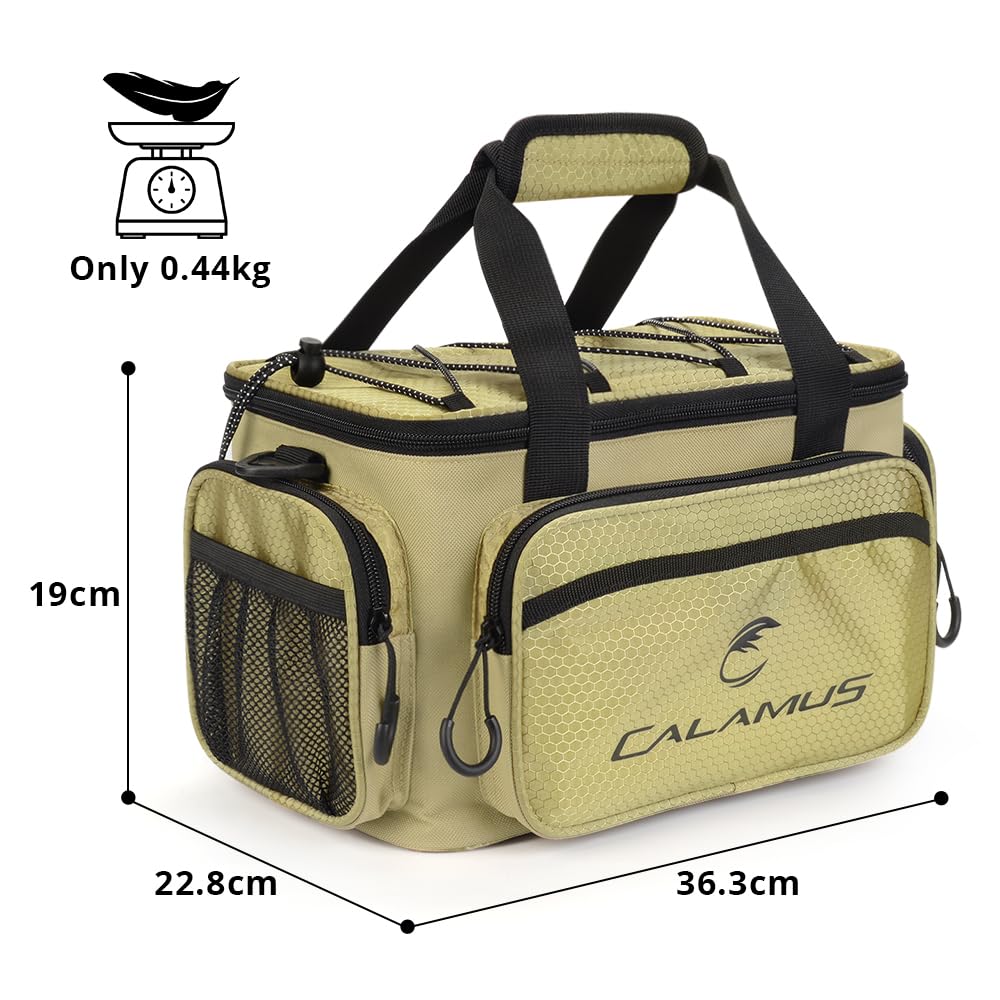 Pliers storage and external pockets for tools and gear