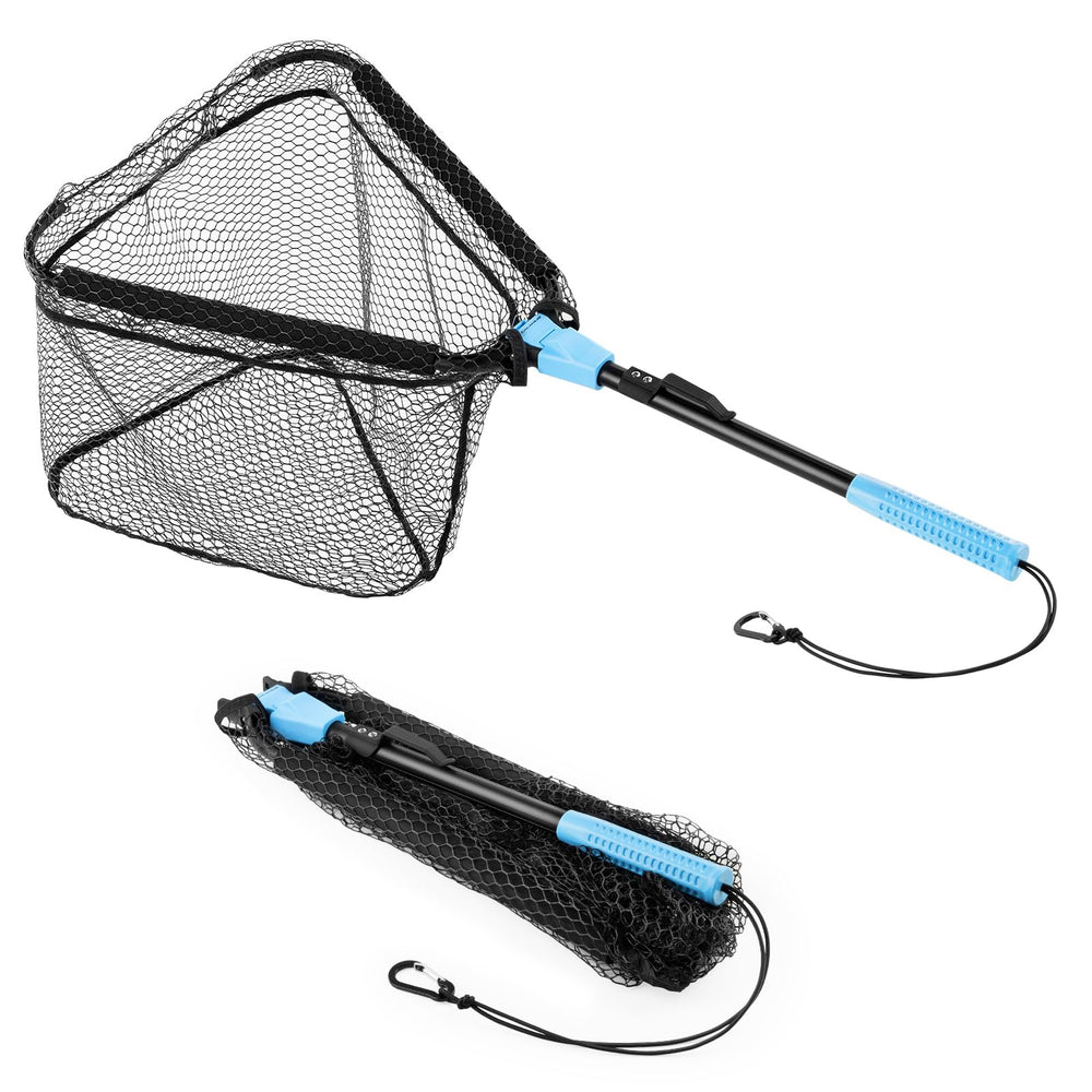 Calamus Triangle Floating Fishing Net – front view