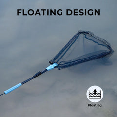 PVC-coated nylon mesh to prevent hooks from snagging