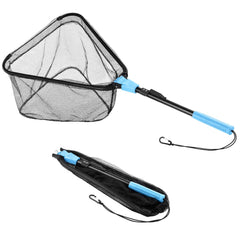 Calamus Triangle fishing net folded for compact storage