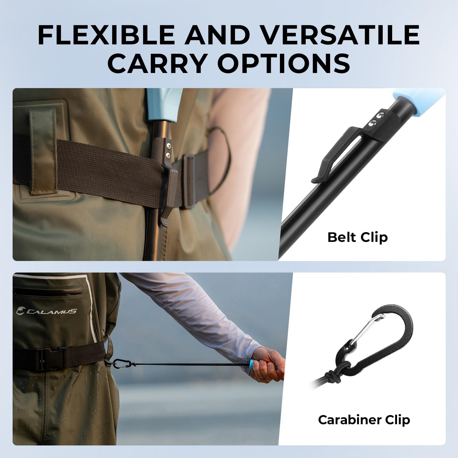 Reinforced nylon frame with locking collar