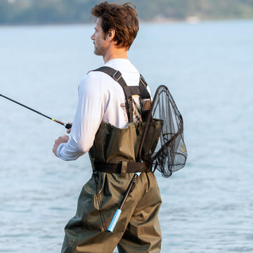 Built-in elastic lanyard and belt clip