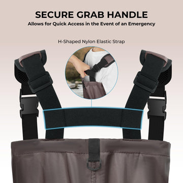 Calamus WaveWalker adjustable straps—secure, growing-kid fit for outdoor days.