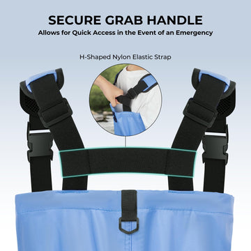 Calamus WaveWalker exterior pocket close-up, quick-access storage for small gear on the go