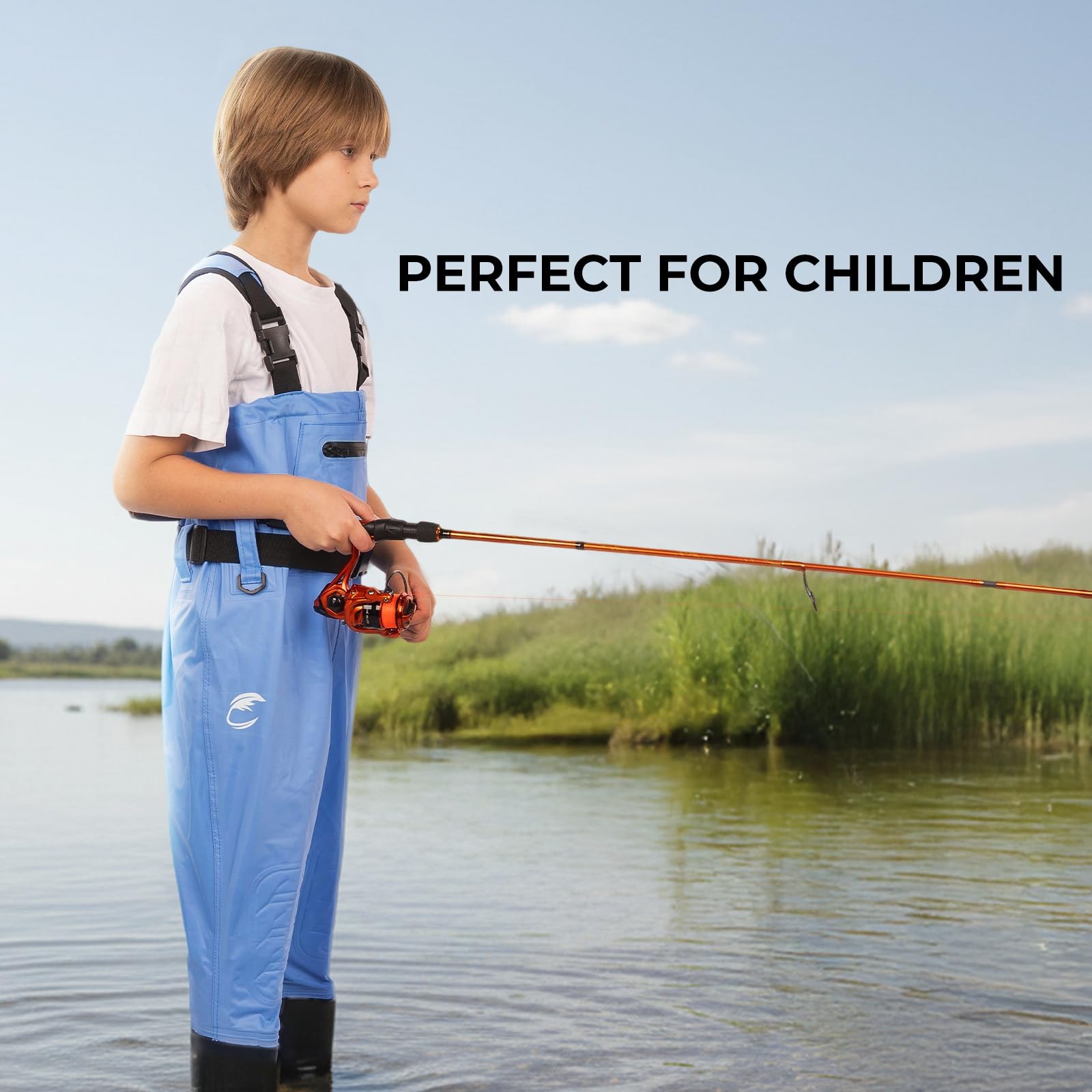 Calamus WaveWalker grab handle close-up, rapid safety access and easy handling in emergencies