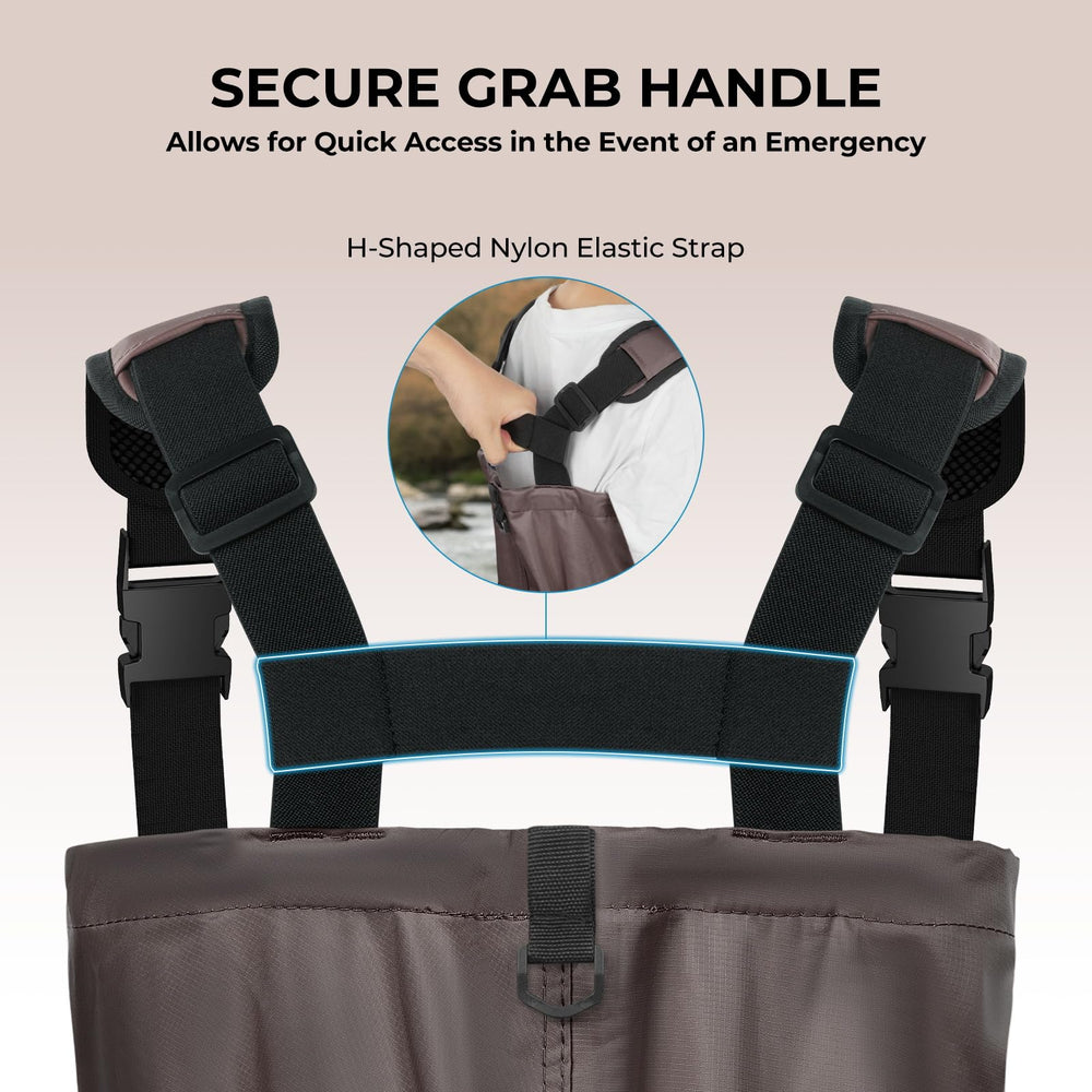 Calamus WaveWalker boots with secure strap adjustments for a snug fit.