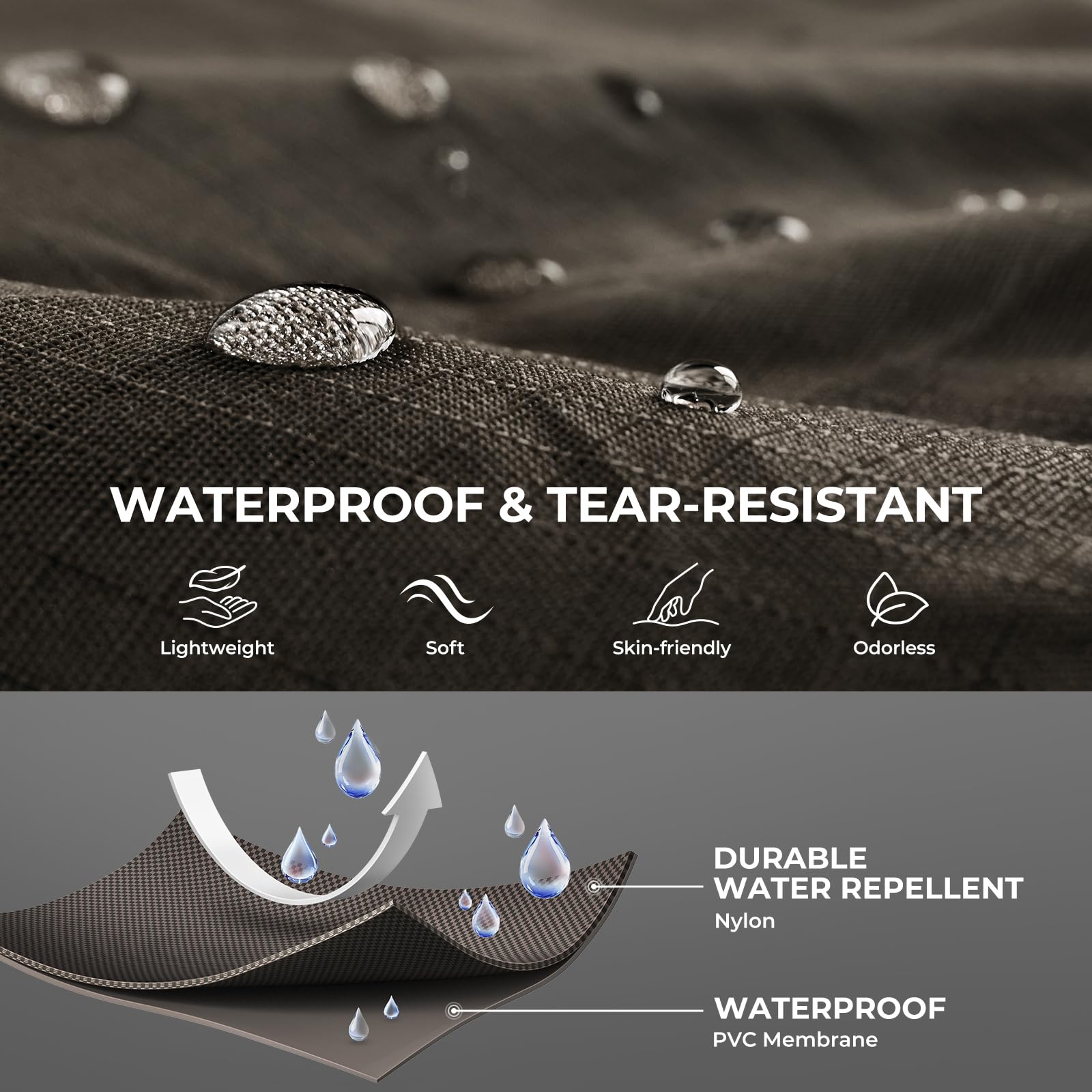 Calamus WaveWalker waders side view with adjustable strap for secure fit
