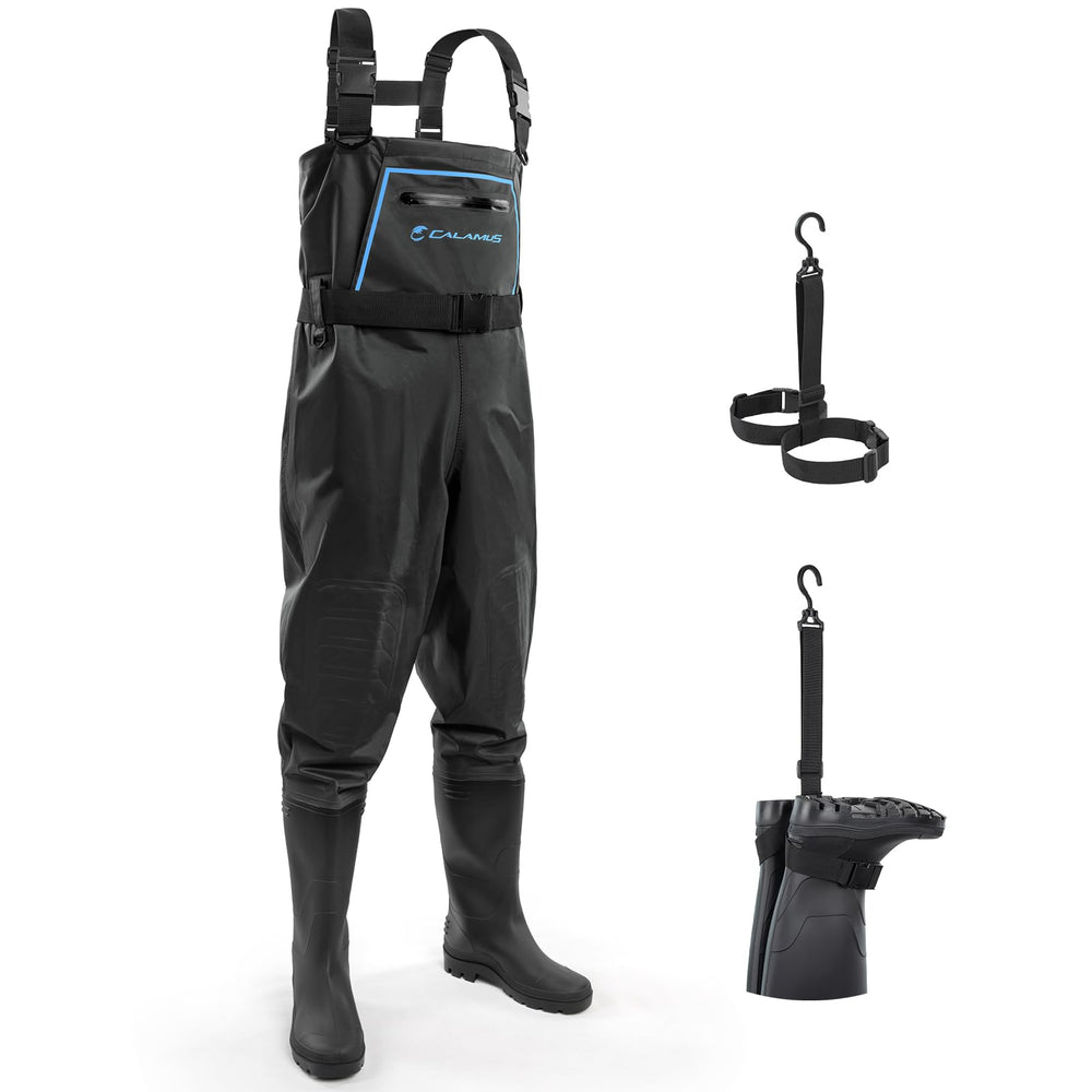Calamus WaveWalker d-rings-gear-attachment enables versatile accessory setup.