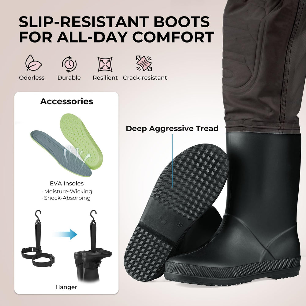 Calamus WaveWalker external pocket image illustrating convenient storage on outdoor trips