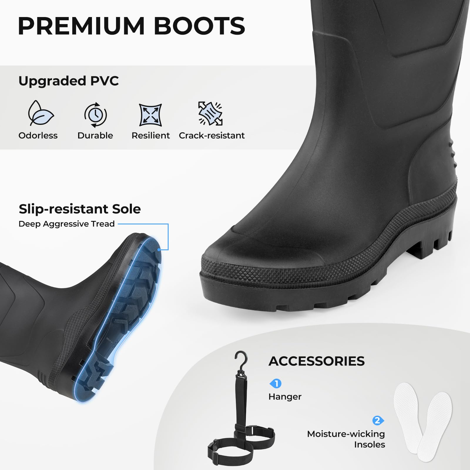 Calamus WaveWalker waders internal pocket keeps essentials secure