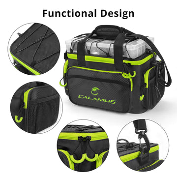 Padded shoulder strap and carrying handle for comfort