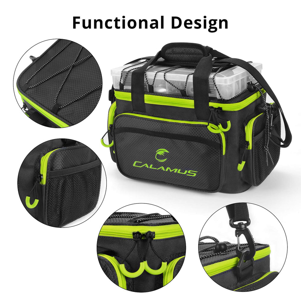 Padded shoulder strap and carrying handle for comfort