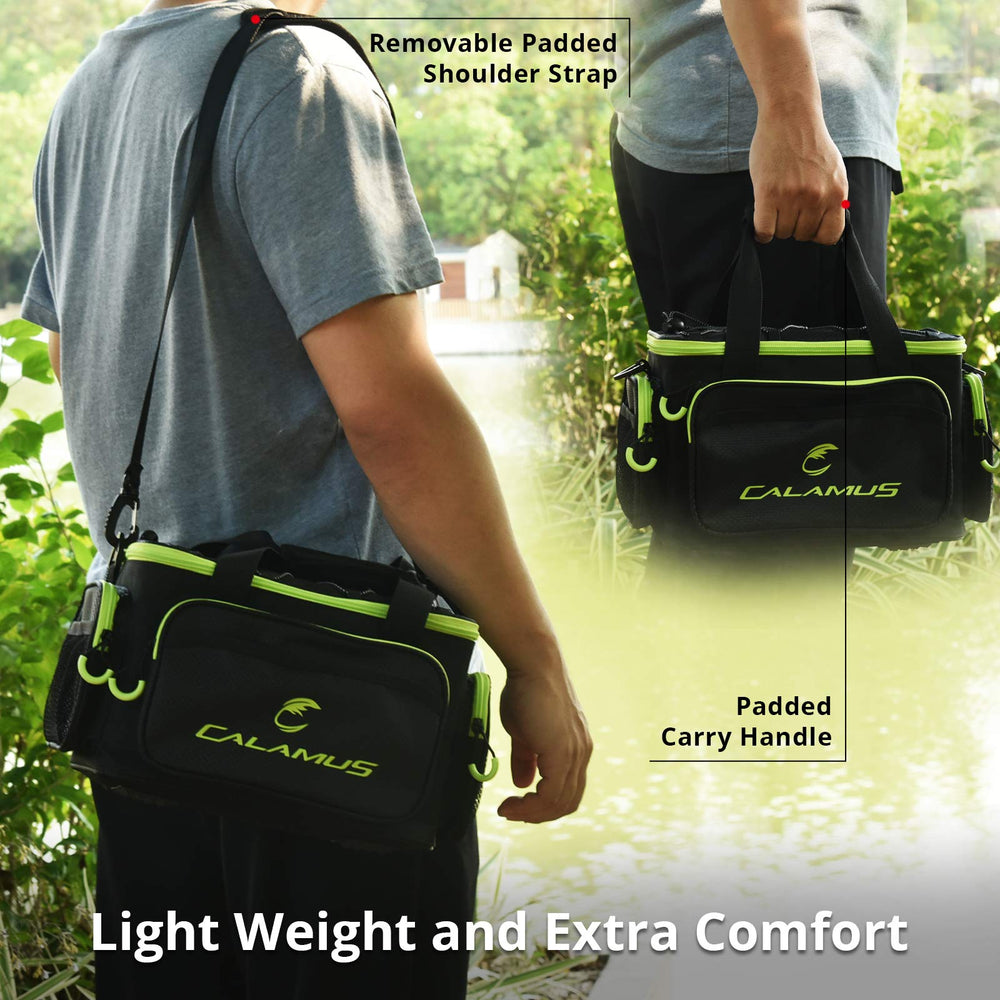 Bottom of bag with moisture-repellent coating and rubber feet