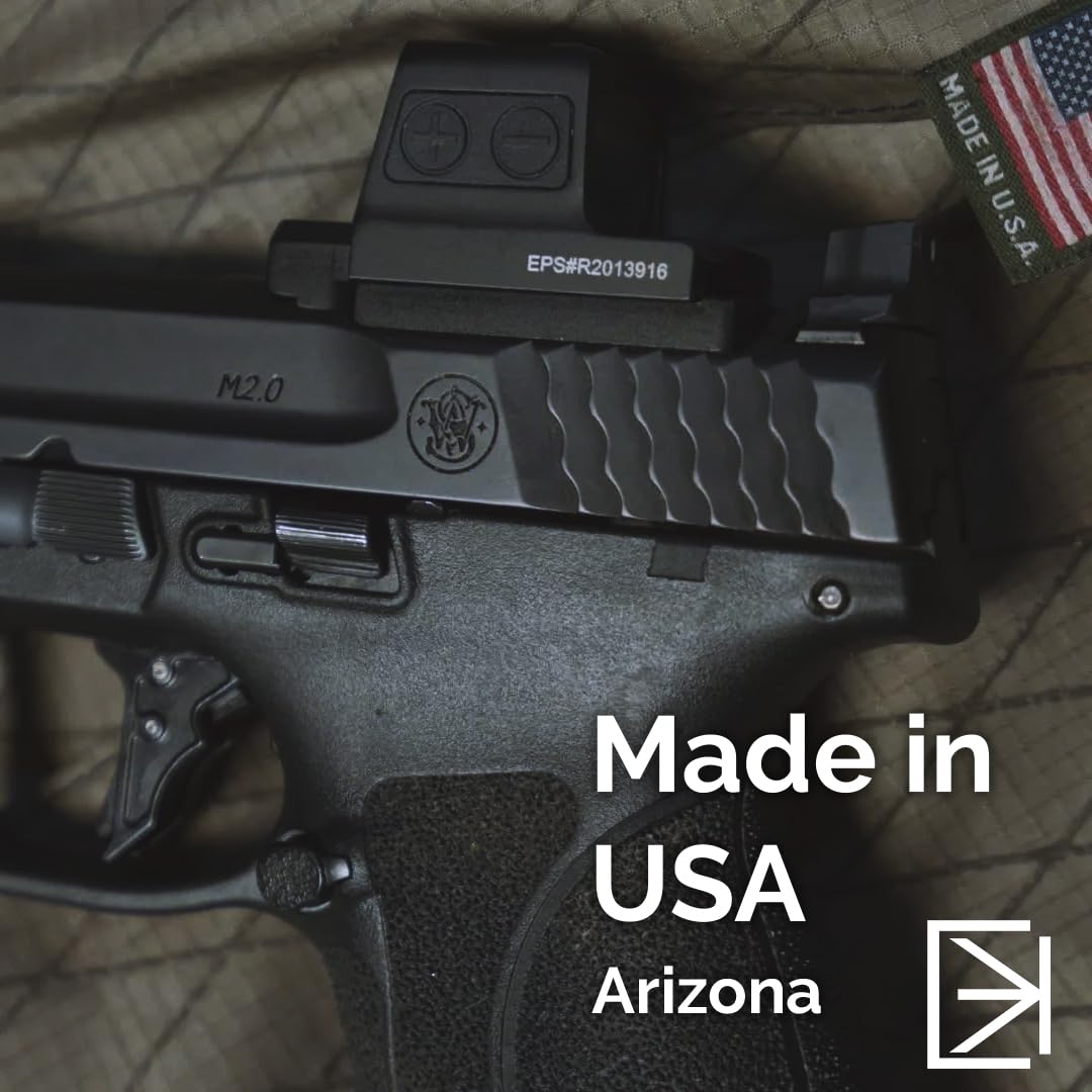 Calculated Kinetics ready-to-install plate improves mounting confidence at the range