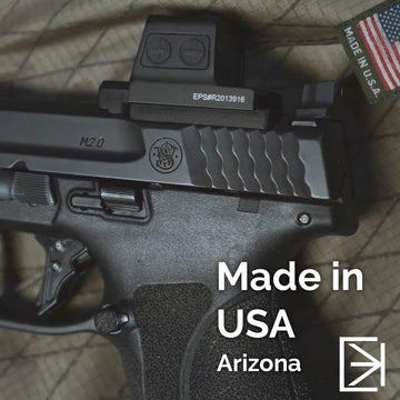 Calculated Kinetics ready-to-install plate improves mounting confidence at the range