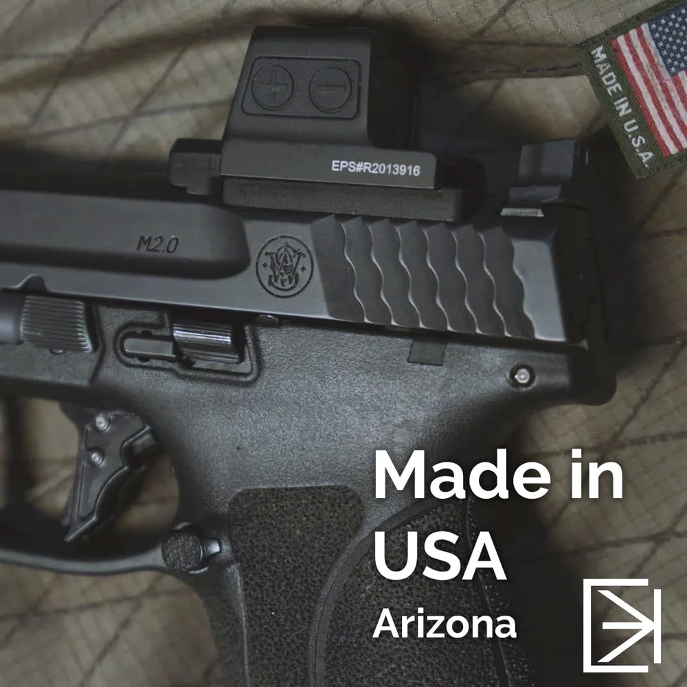 Calculated Kinetics ready-to-install plate improves mounting confidence at the range