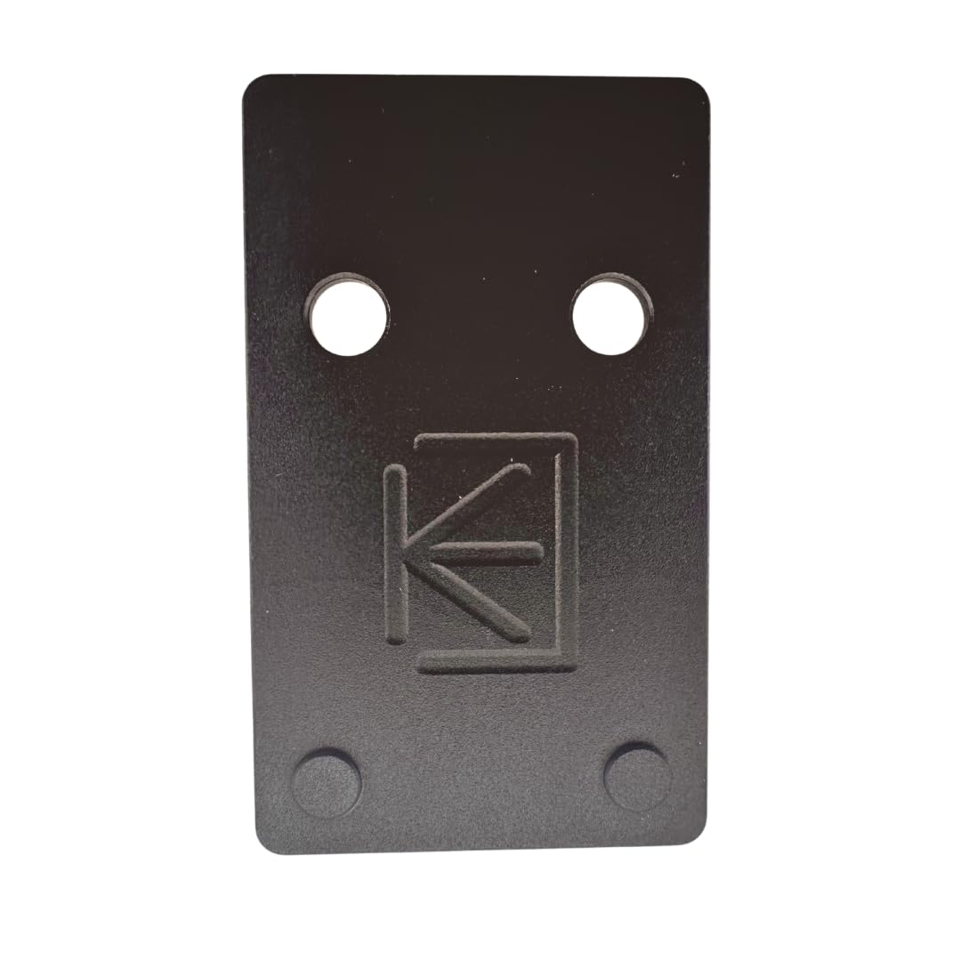Calculated Kinetics adapter plate for Canik TP9 Elite SC assembly with Holosun 407K for secure mounting