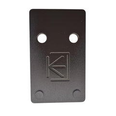 Calculated Kinetics adapter plate for Canik TP9 Elite SC assembly with Holosun 407K for secure mounting