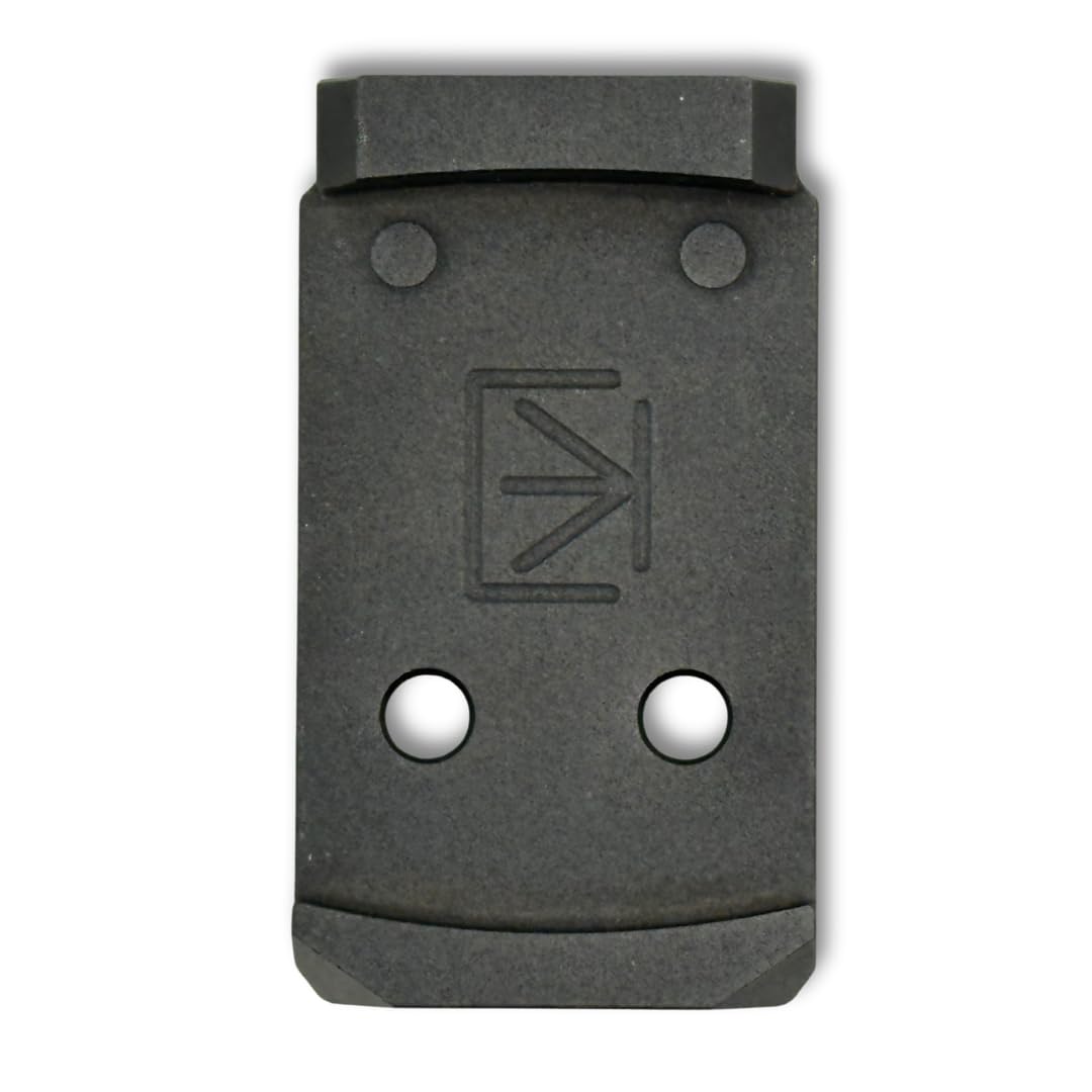 Calculated Kinetics Springfield Echelon RMSc/K footprint plate mounts securely for optics