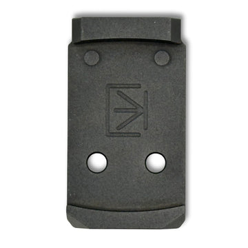 Calculated Kinetics Springfield Echelon RMSc/K footprint plate mounts securely for optics