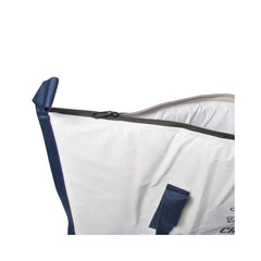 Calcutta fish bag foldable design fits compact storage after fishing trip.